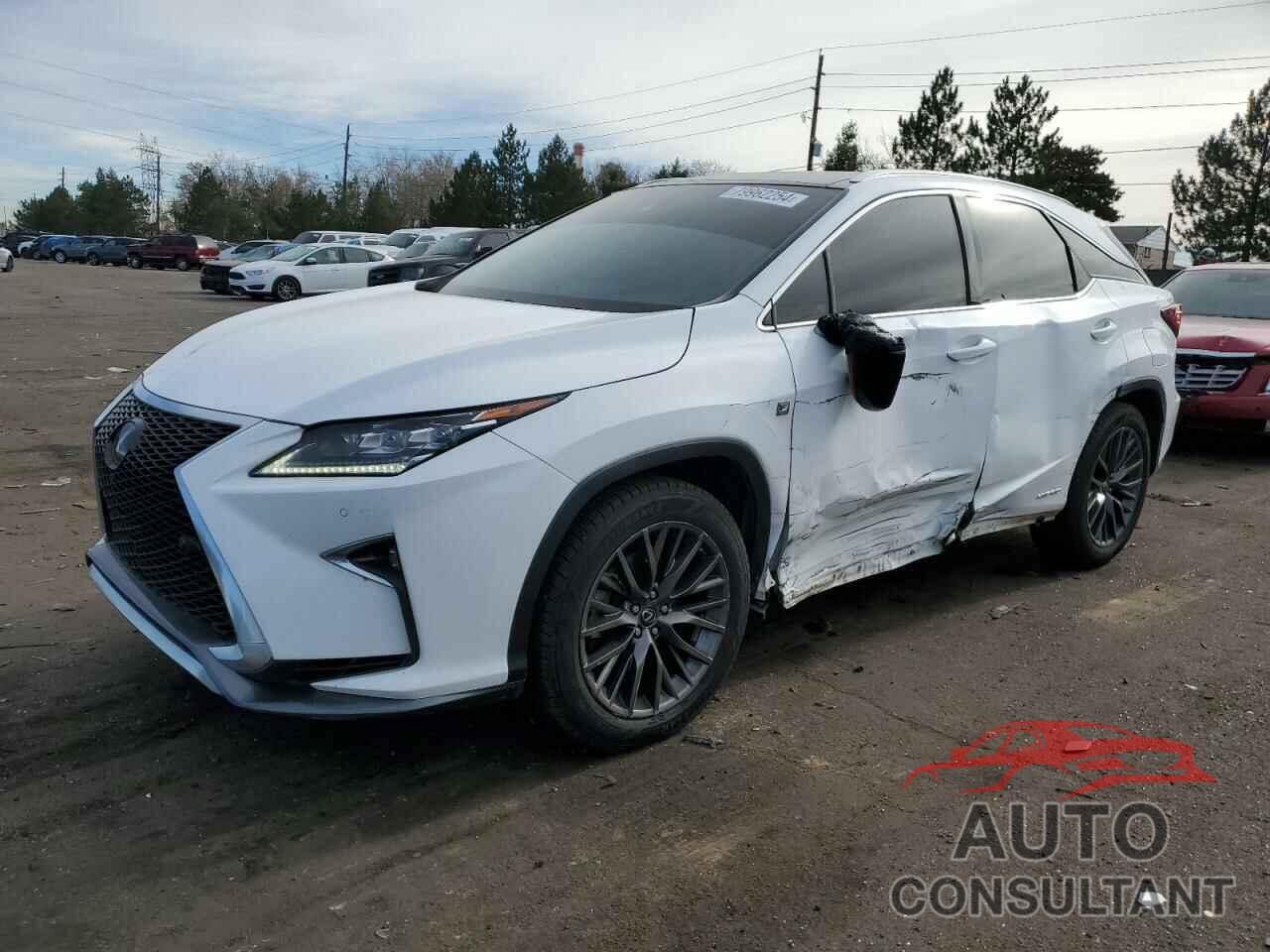 LEXUS RX450 2017 - 2T2BGMCA1HC016978