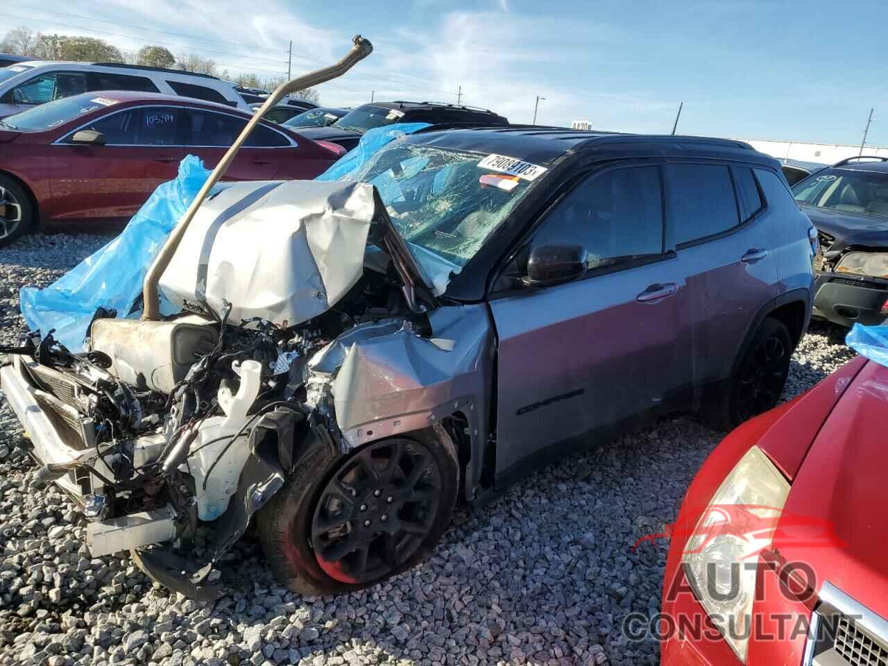 JEEP COMPASS 2022 - 3C4NJCBB0NT213639