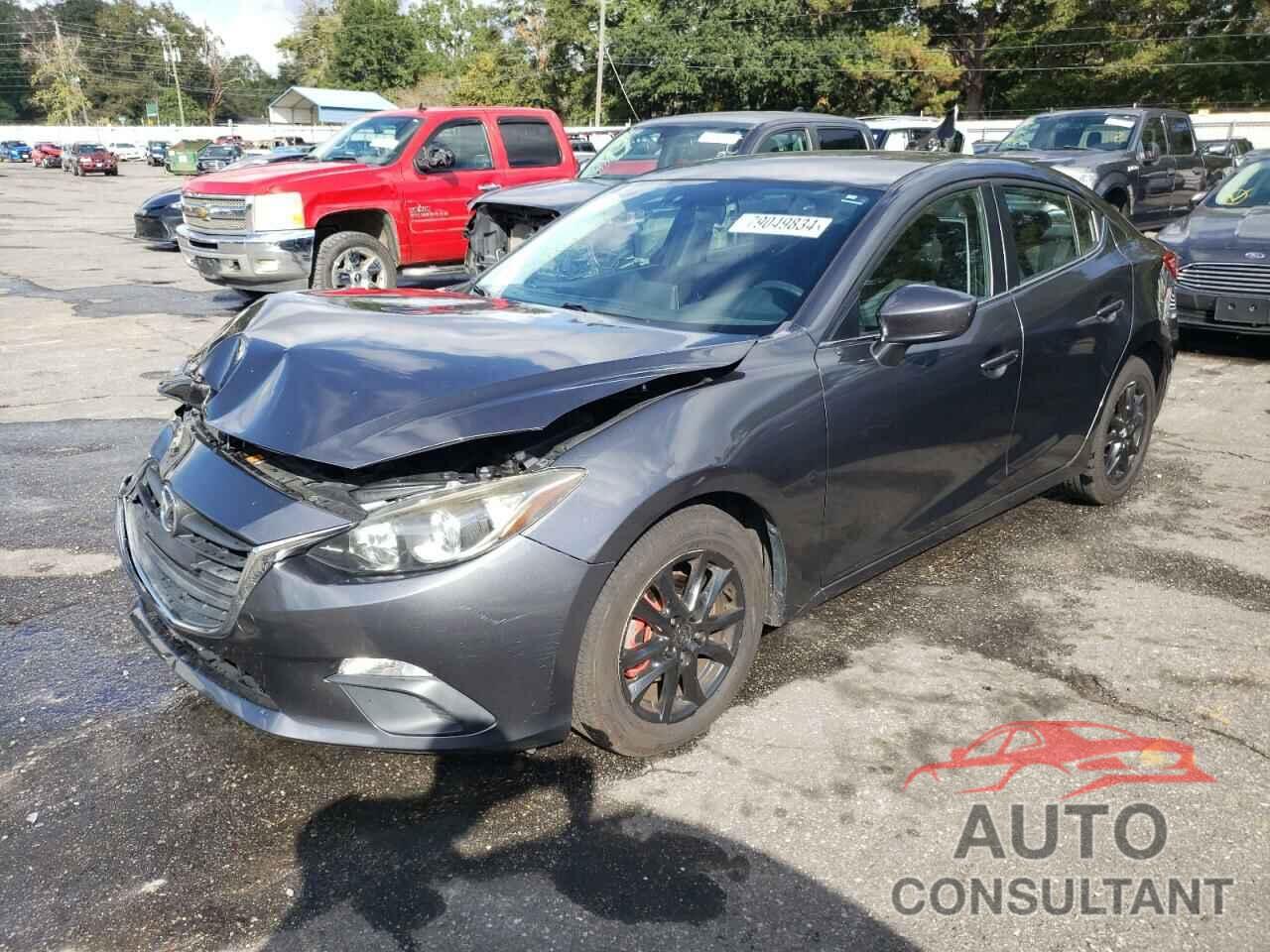 MAZDA 3 2016 - JM1BM1U73G1317964