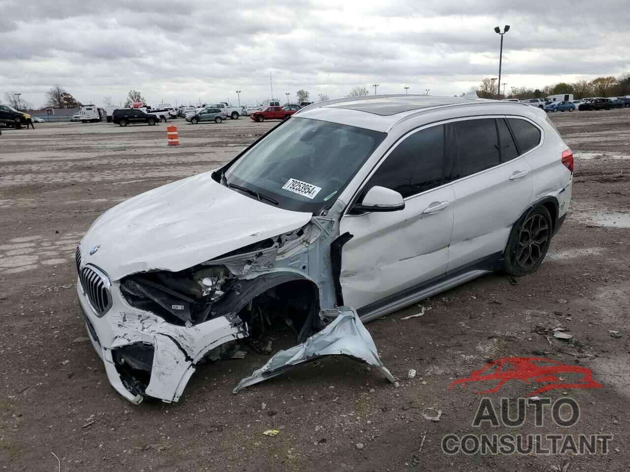 BMW X1 2022 - WBXJG9C0XN5U63096
