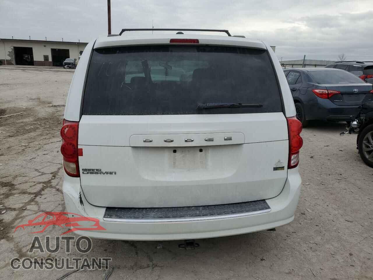 DODGE CARAVAN 2016 - 2C4RDGCG6GR161188