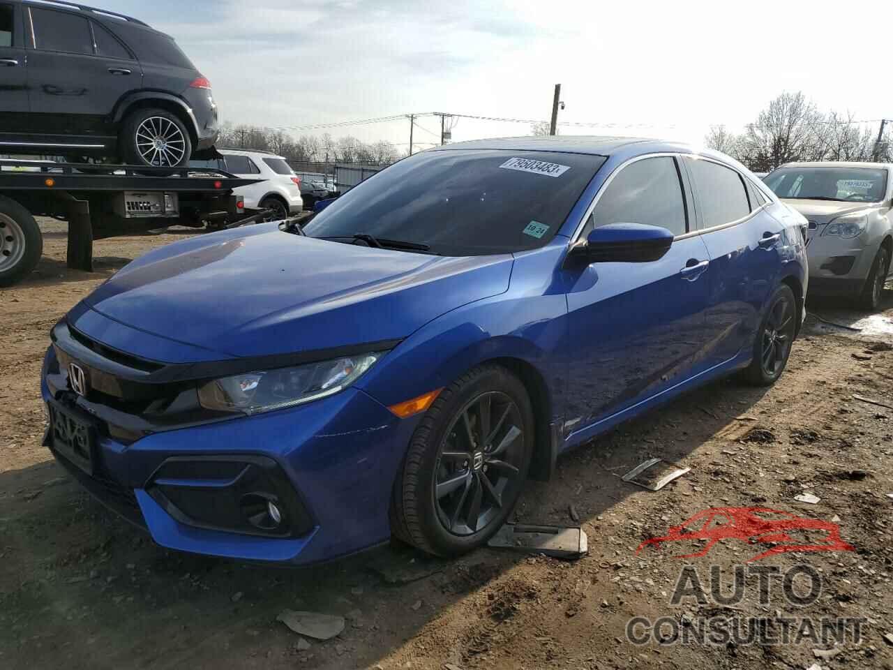 HONDA CIVIC 2020 - SHHFK7H64LU422668