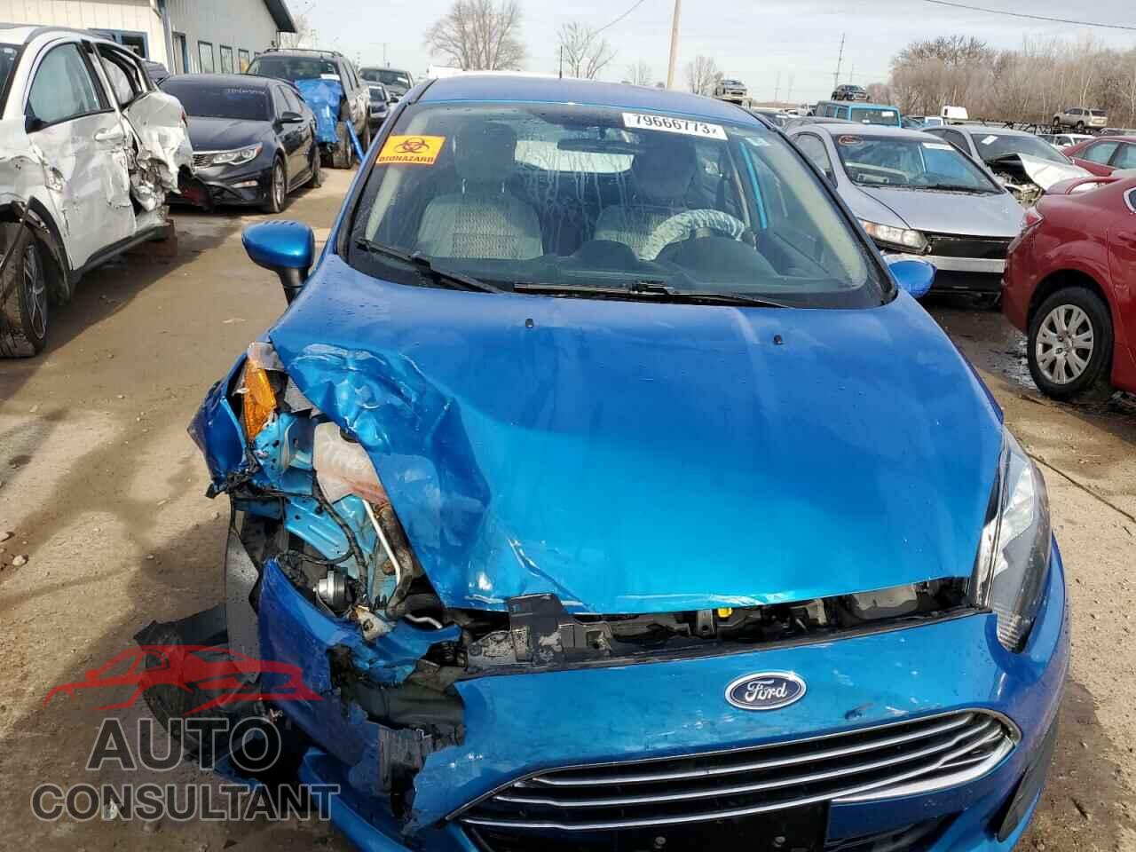 FORD FIESTA 2017 - 3FADP4EJ6HM155835