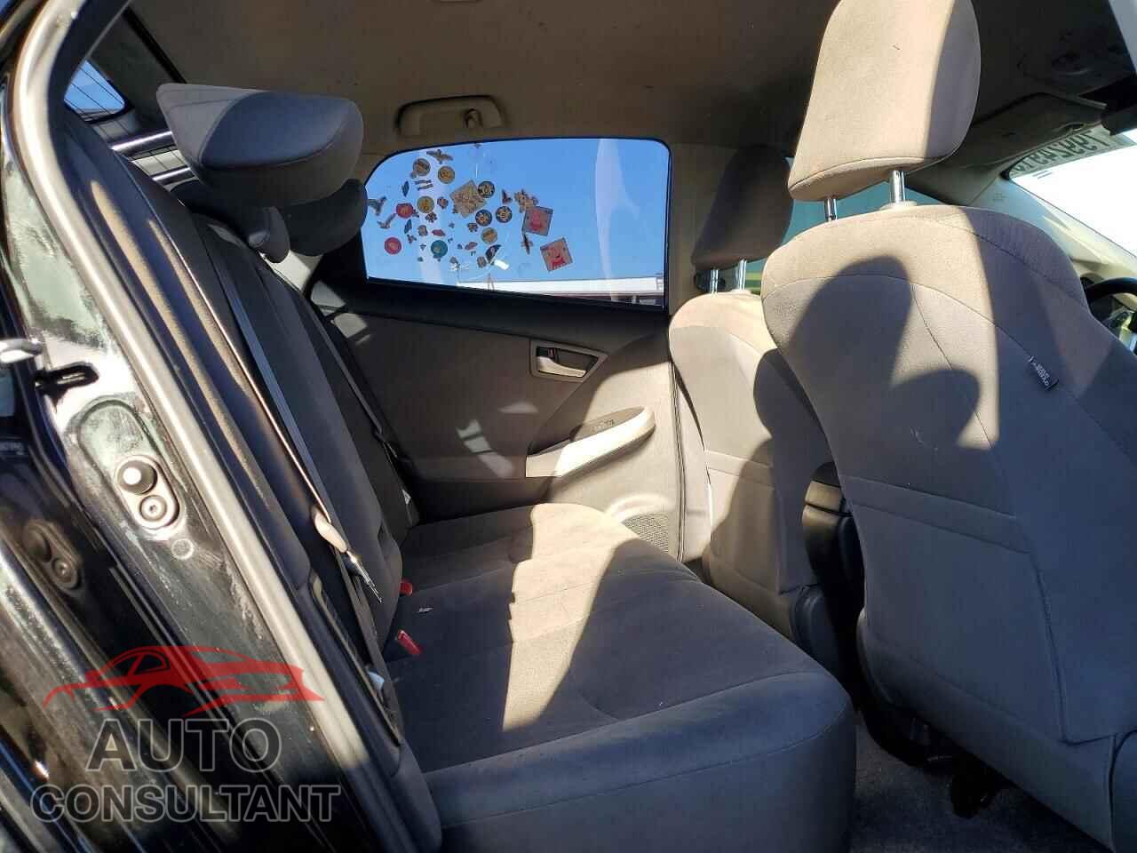 TOYOTA PRIUS 2012 - JTDKN3DU6C1599963