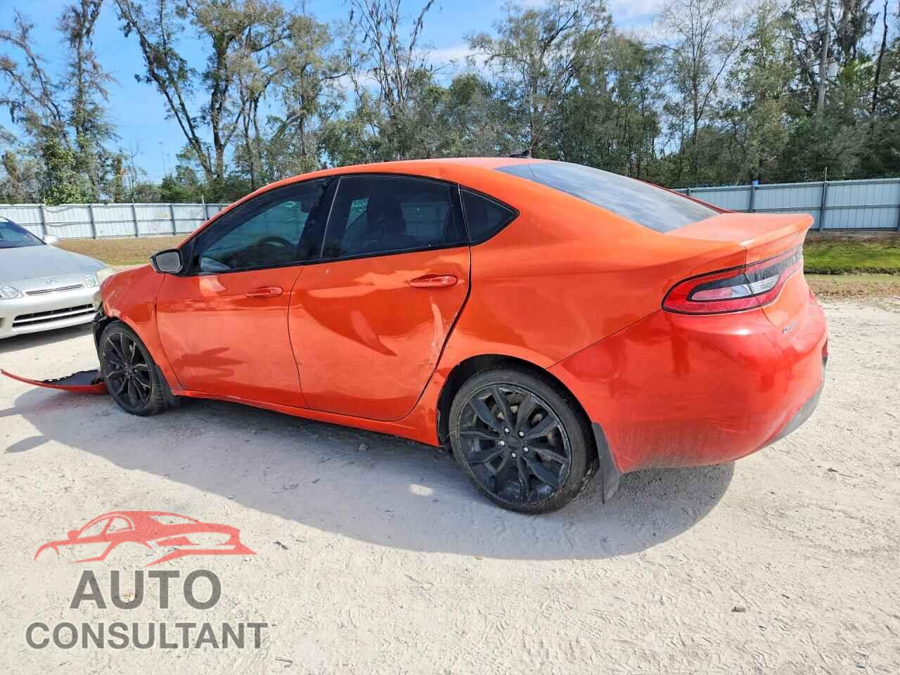 DODGE DART 2016 - 1C3CDFFA4GD796635