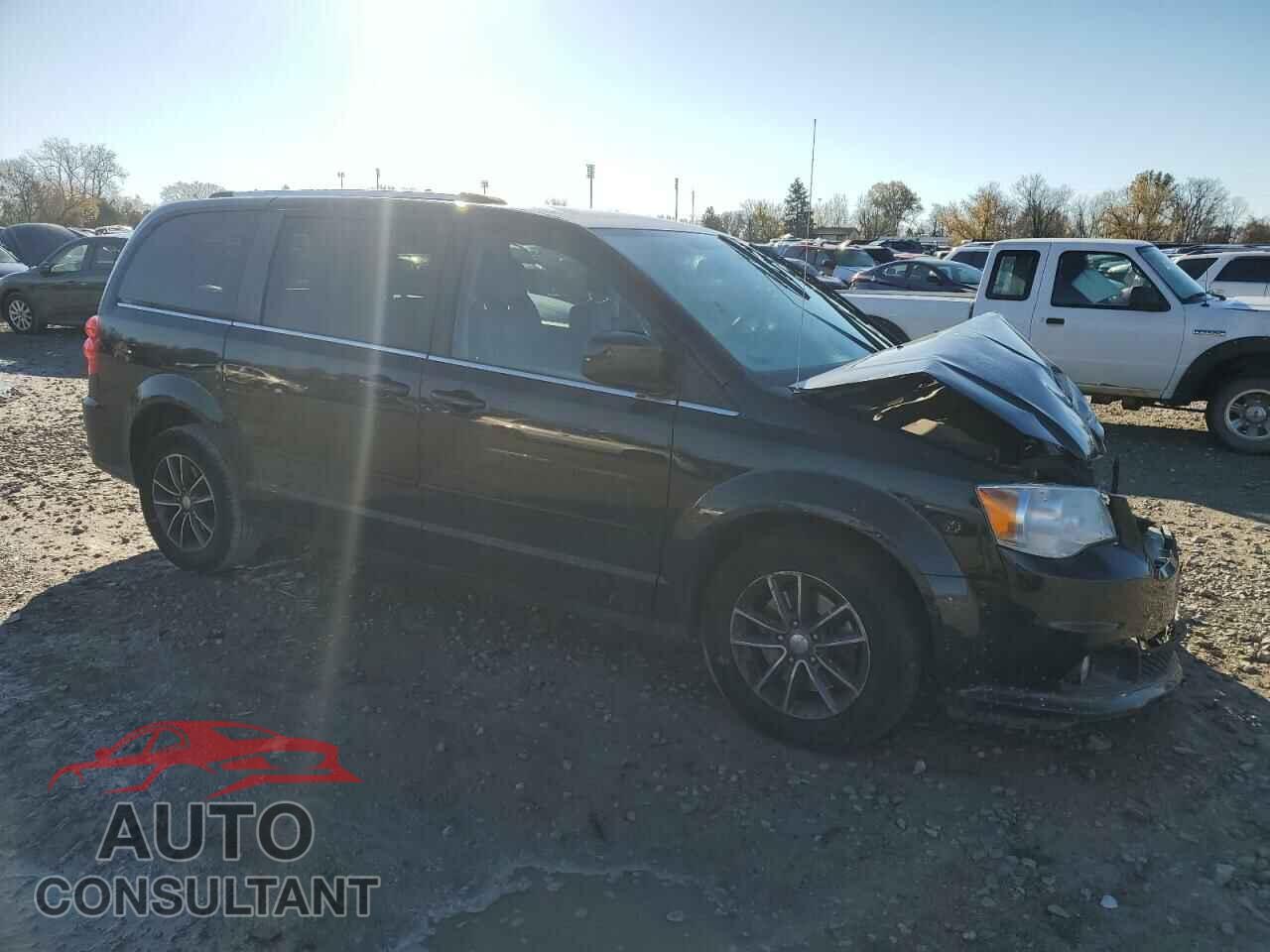 DODGE CARAVAN 2017 - 2C4RDGCG8HR858816