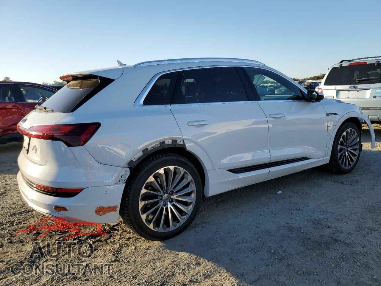 AUDI E-TRON 2019 - WA1VABGE9KB025139