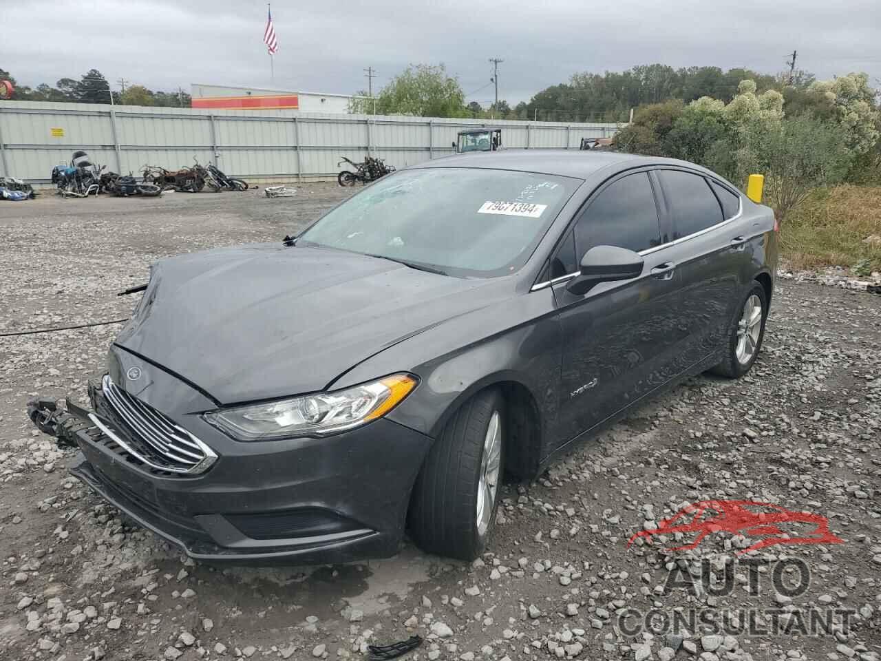 FORD FUSION 2018 - 3FA6P0LU8JR247858