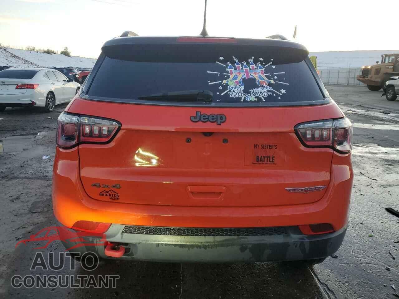 JEEP COMPASS 2017 - 3C4NJDDBXHT657280