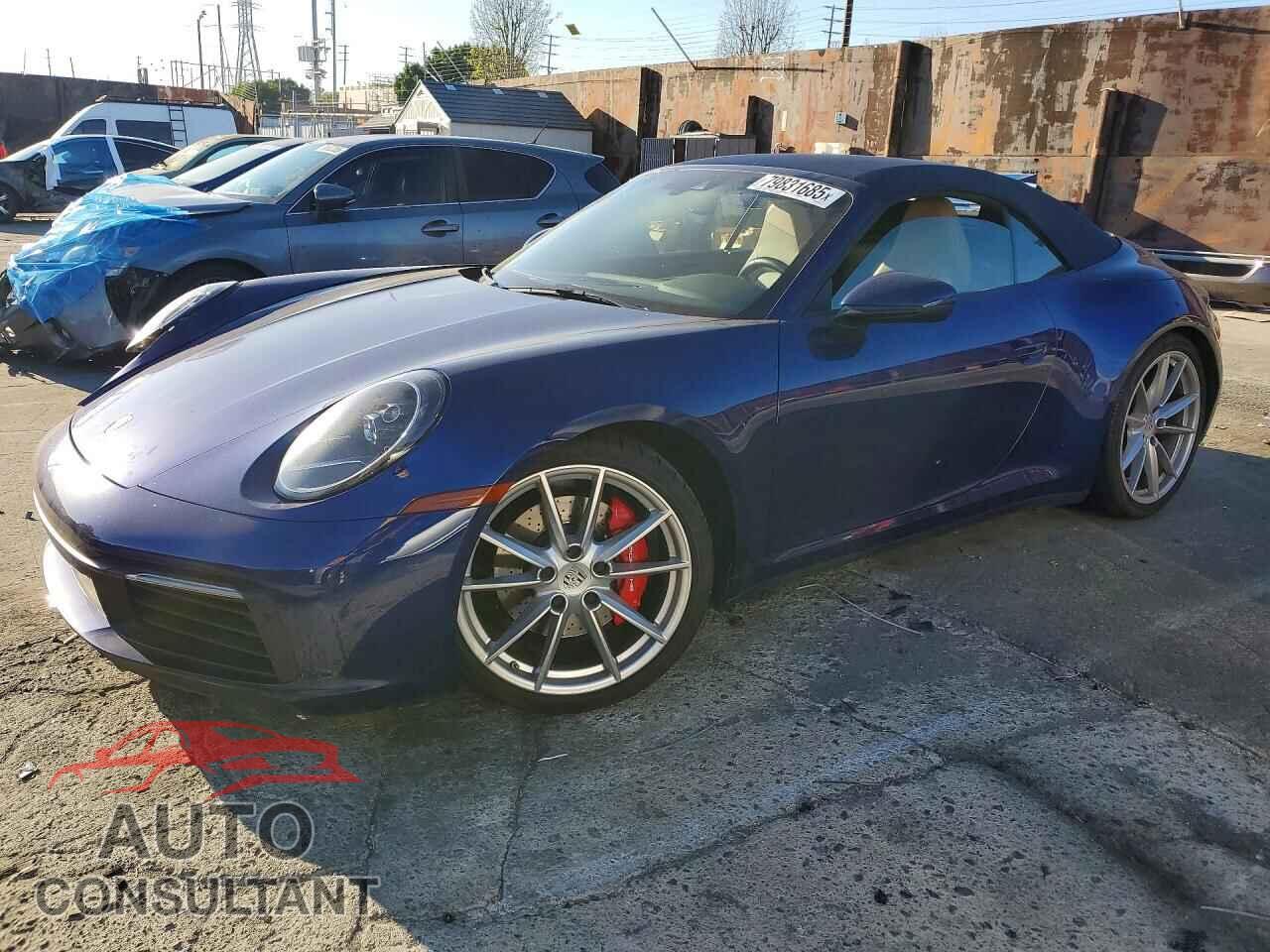 PORSCHE 911 2020 - WP0CB2A96LS262940