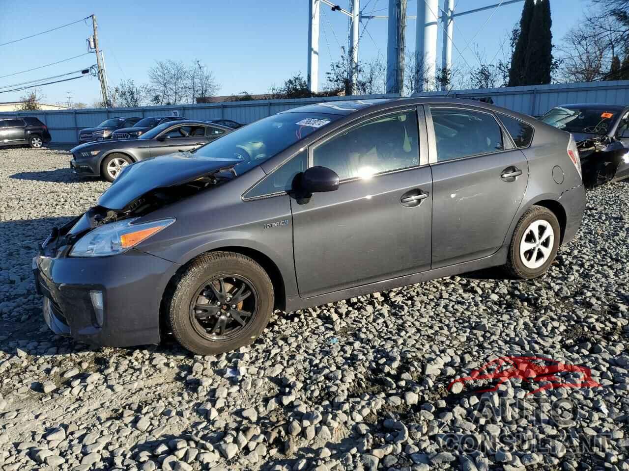 TOYOTA PRIUS 2015 - JTDKN3DU8F0462808