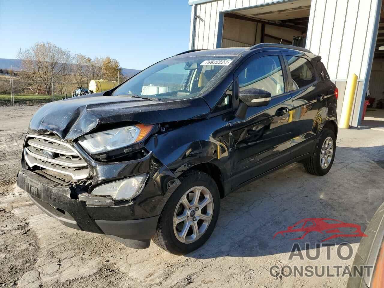 FORD ECOSPORT 2018 - MAJ6P1UL2JC206099