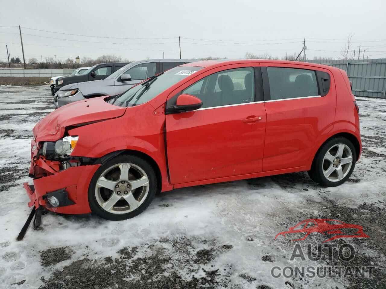 CHEVROLET SONIC 2016 - 1G1JC6SB0G4164826