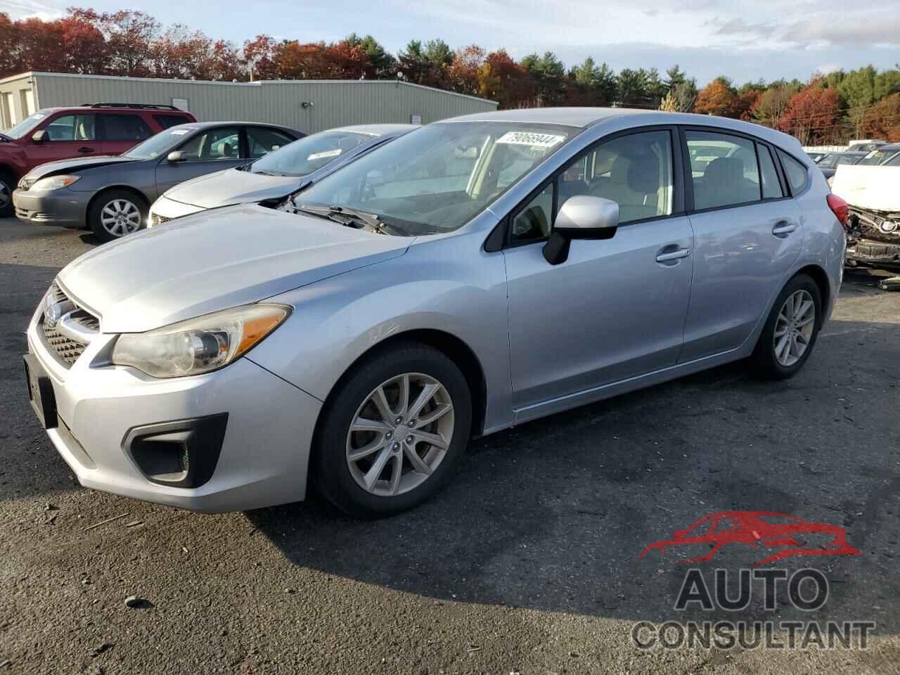 SUBARU IMPREZA 2014 - JF1GPAC6XE8259934