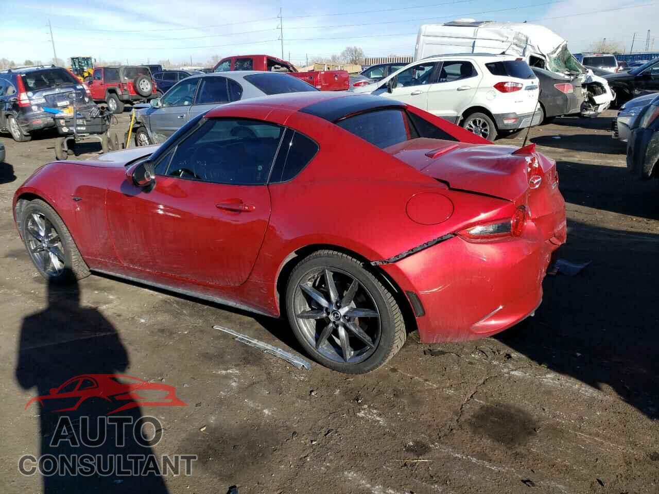 MAZDA MX5 2017 - JM1NDAM78H0108126