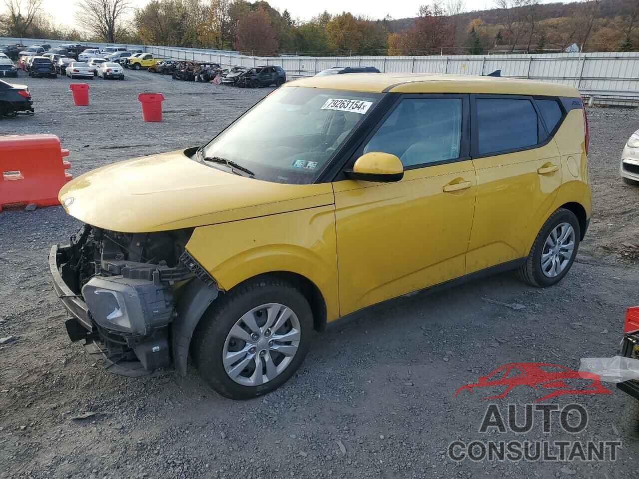 KIA SOUL 2020 - KNDJ23AU7L7119001