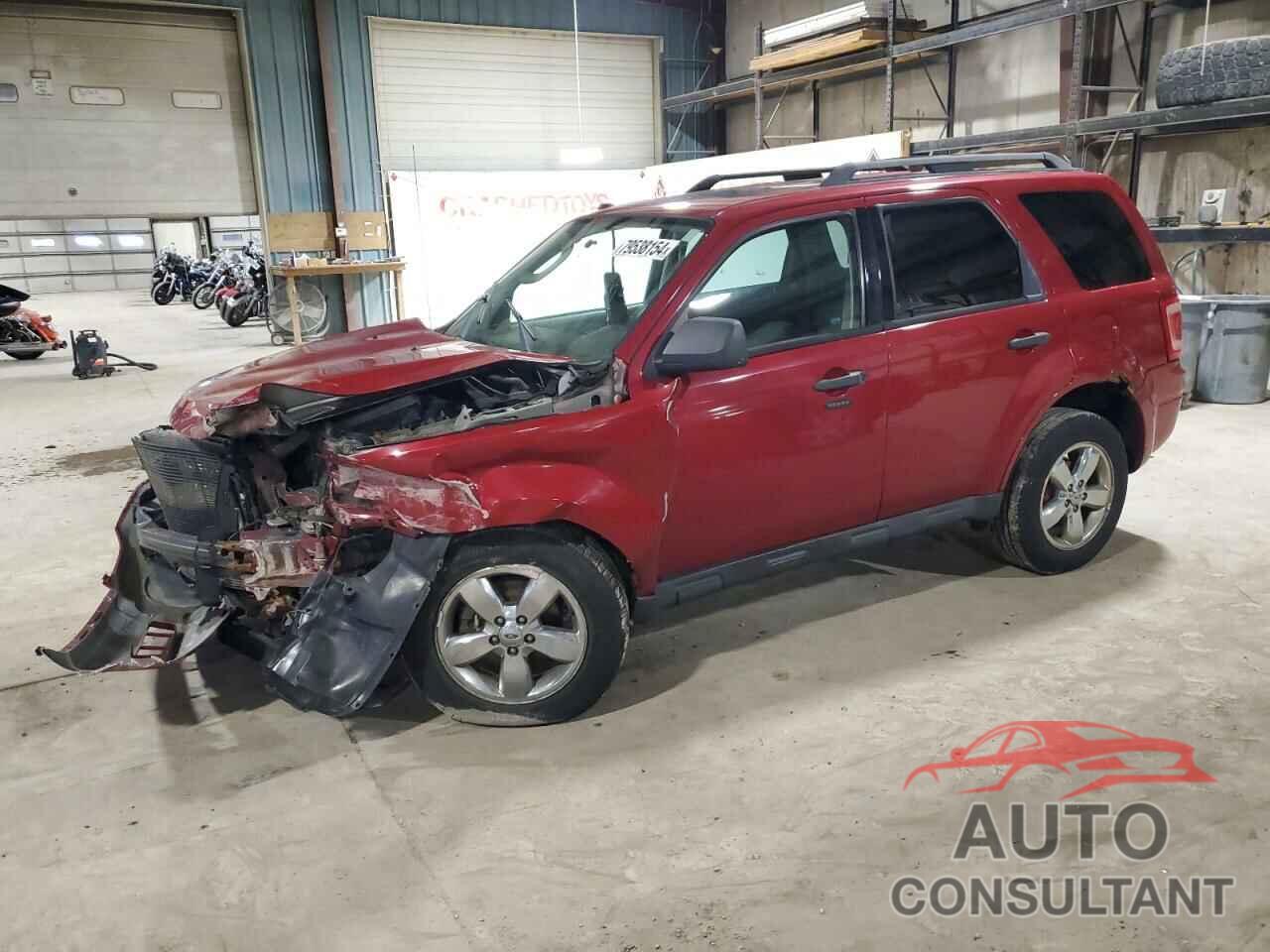 FORD ESCAPE 2010 - 1FMCU0D75AKA63959