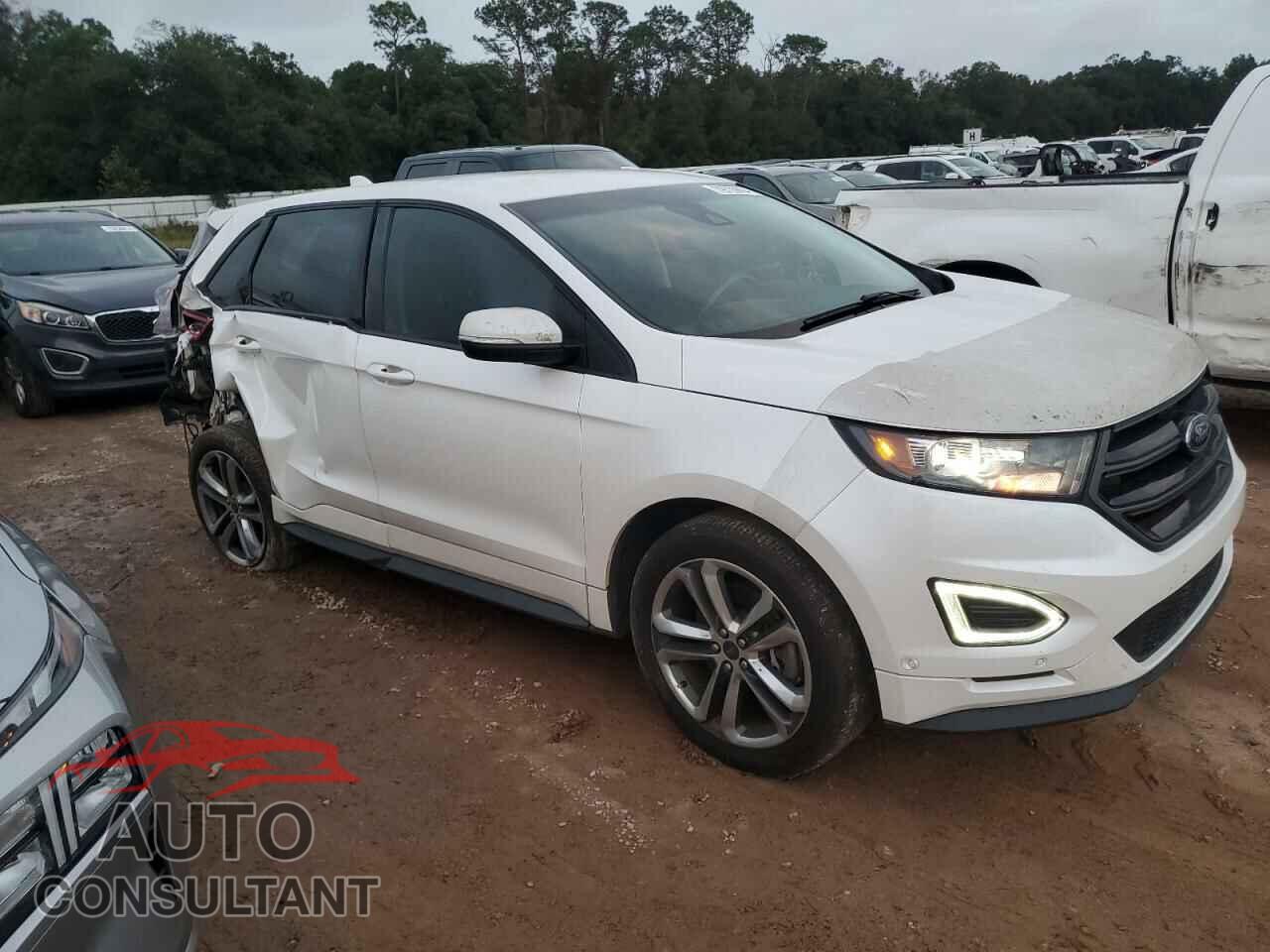 FORD EDGE 2015 - 2FMTK3AP8FBC24995