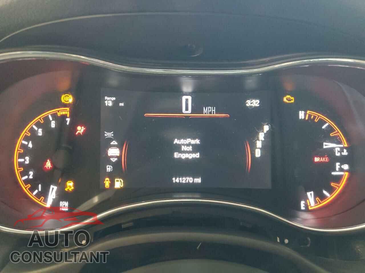 DODGE DURANGO 2018 - 1C4RDHAG4JC362175