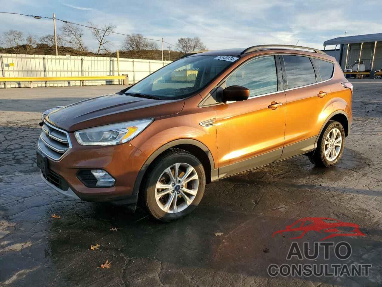 FORD ESCAPE 2017 - 1FMCU9GD7HUD85801