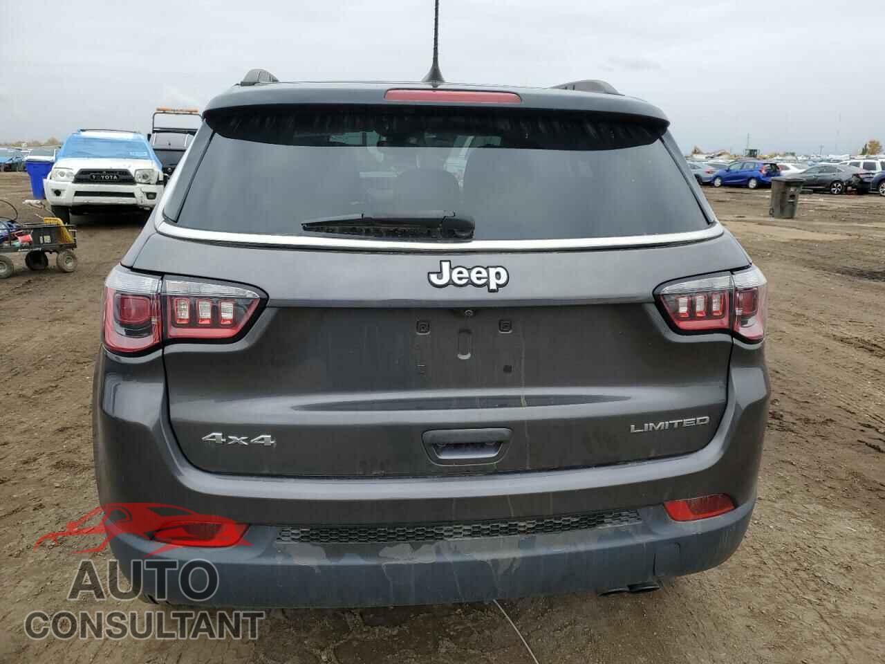 JEEP COMPASS 2018 - 3C4NJDCB5JT267100