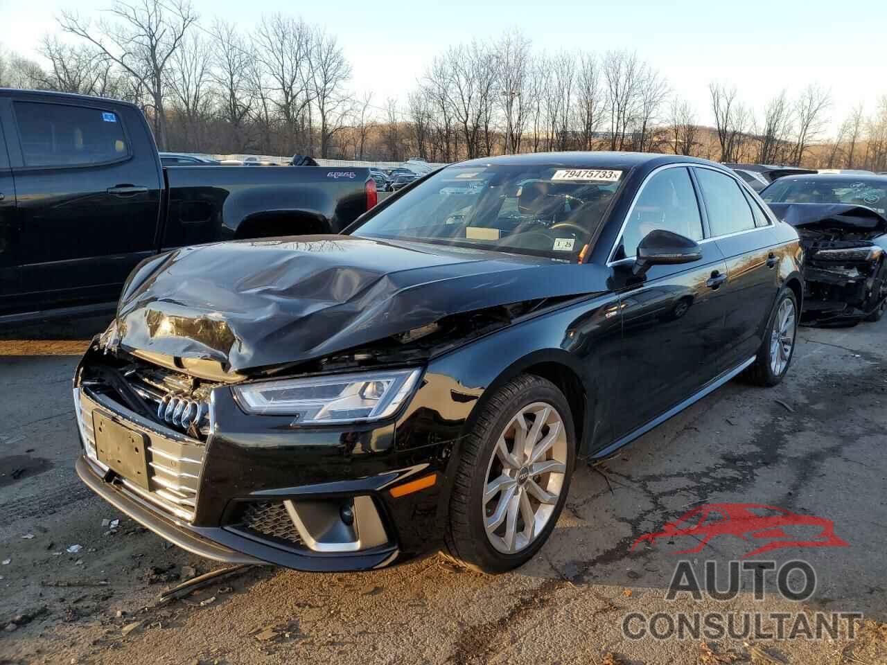 AUDI A4 2019 - WAUENAF43KA106833