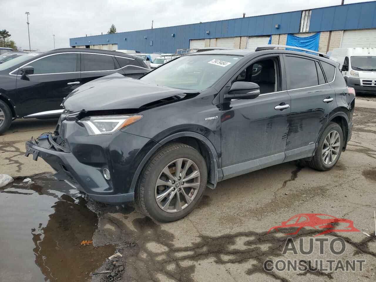 TOYOTA RAV4 2017 - JTMDJREV3HD125179