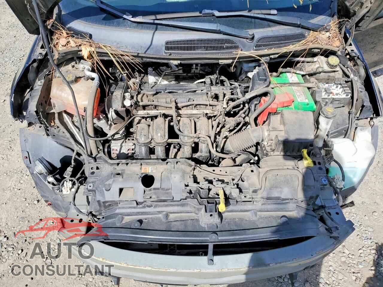 FORD FIESTA 2017 - 3FADP4EJ2HM136716