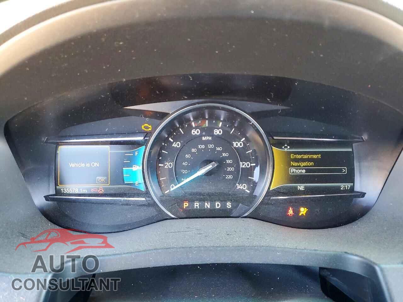 FORD EXPLORER 2018 - 1FM5K7D80JGB99712