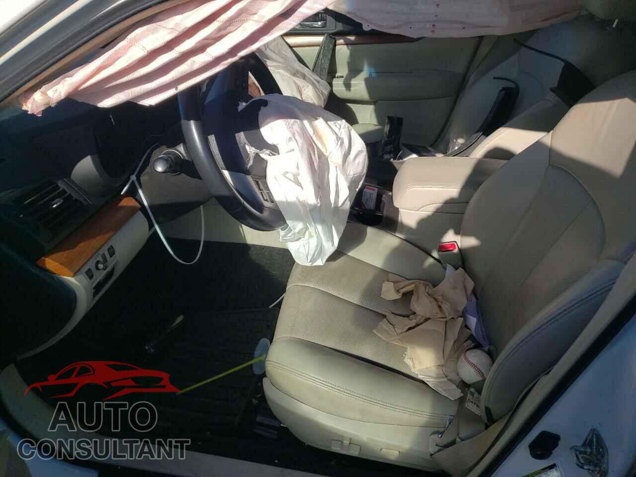 SUBARU OUTBACK 2013 - 4S4BRBPC2D3231069