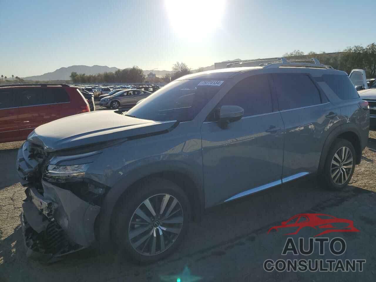 NISSAN PATHFINDER 2022 - 5N1DR3DH6NC244777