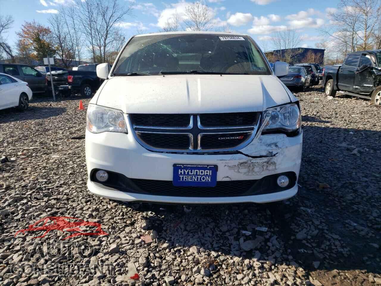 DODGE CARAVAN 2020 - 2C4RDGCG7LR255526