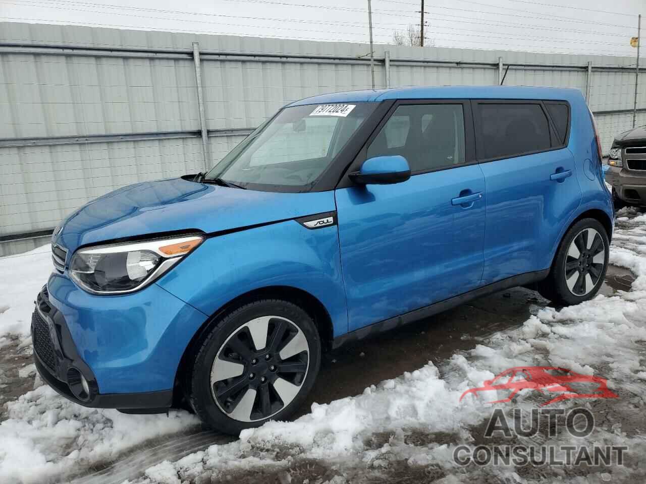 KIA SOUL 2016 - KNDJP3A59G7304795