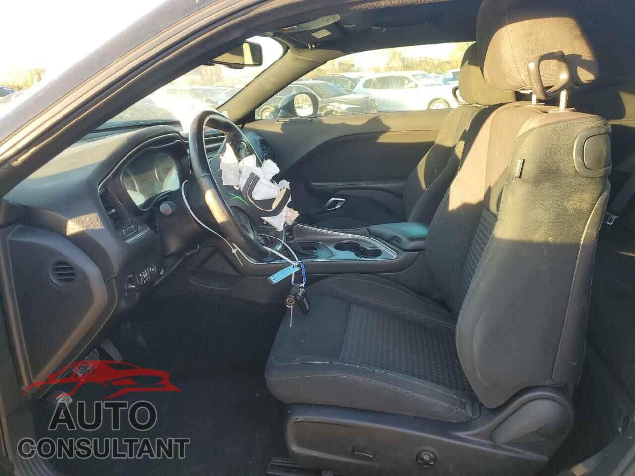 DODGE CHALLENGER 2018 - 2C3CDZAG0JH271238