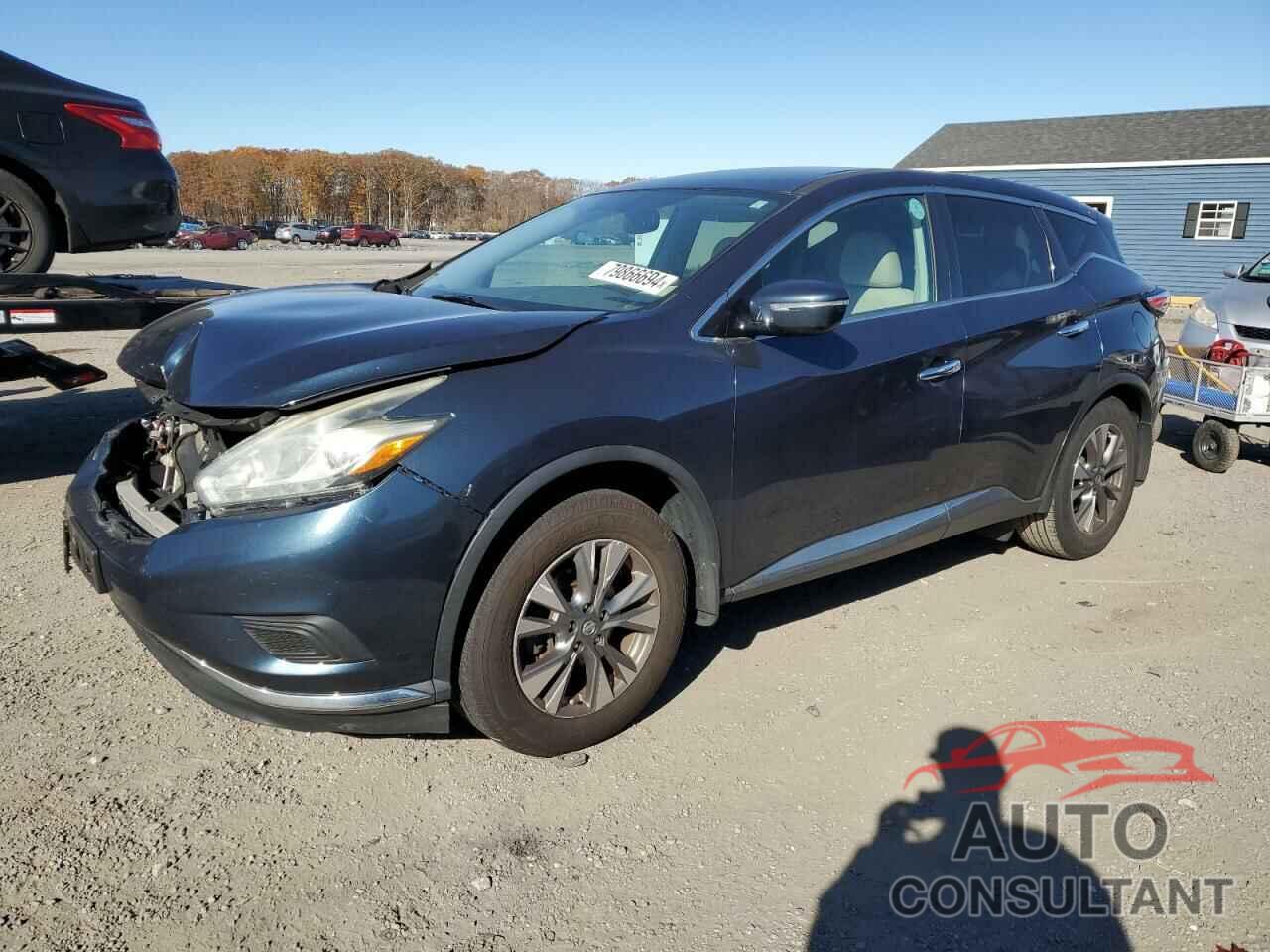 NISSAN MURANO 2015 - 5N1AZ2MH4FN223171