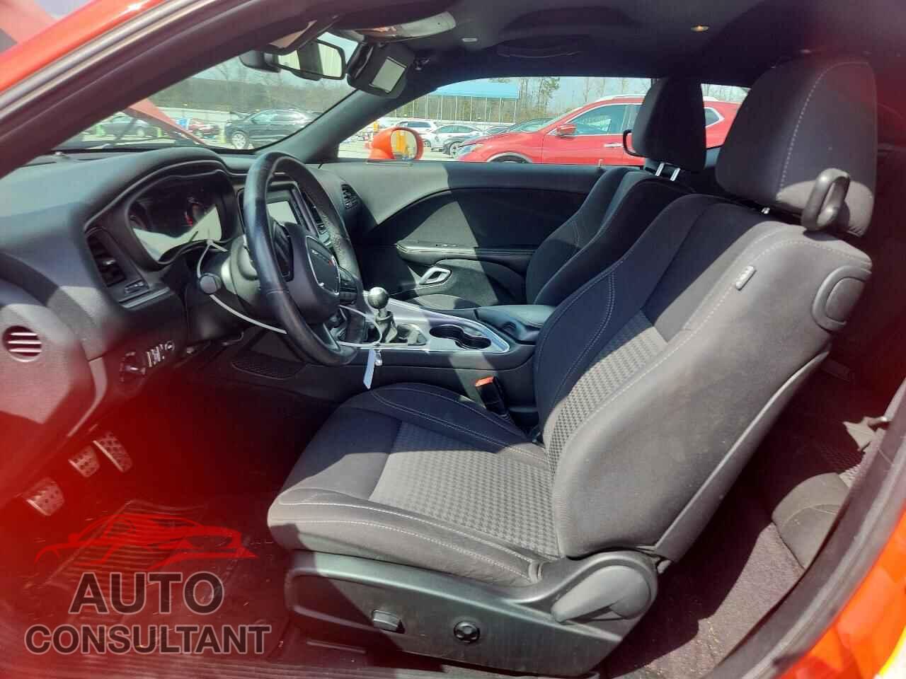 DODGE CHALLENGER 2017 - 2C3CDZBT5HH580645