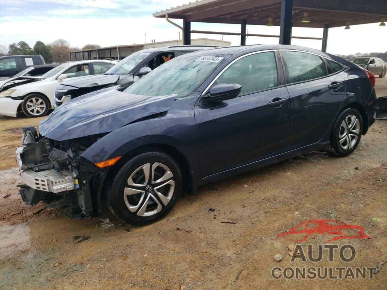 HONDA CIVIC 2018 - 19XFC2F57JE006080