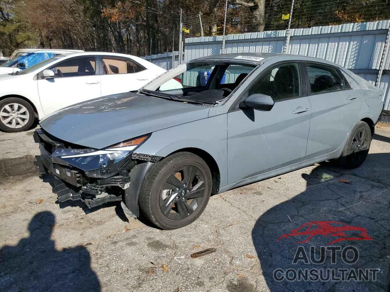 HYUNDAI ELANTRA 2023 - KMHLM4AJ0PU041310