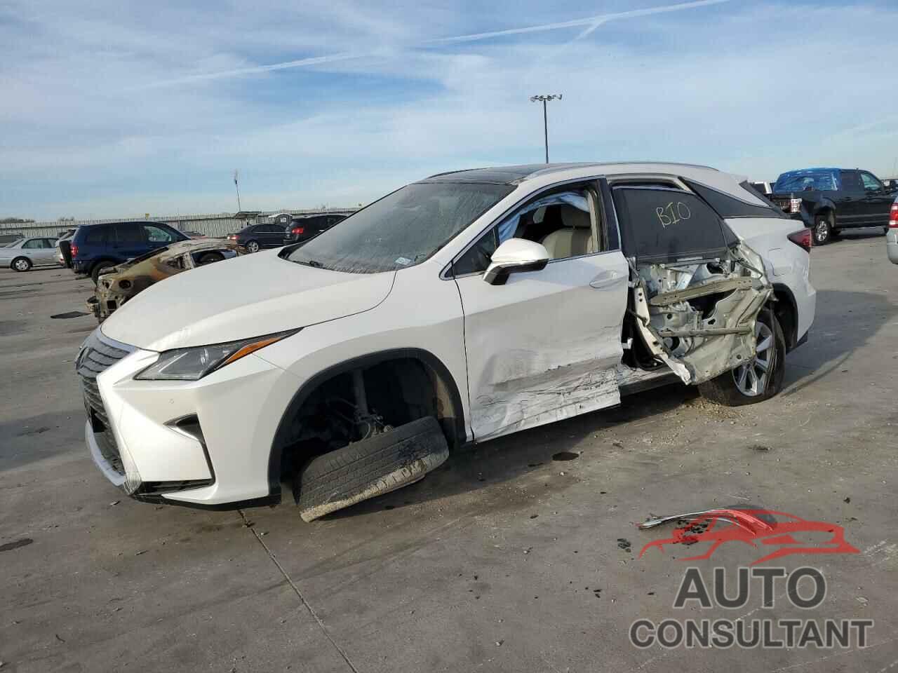 LEXUS RX350 2017 - 2T2ZZMCAXHC043041