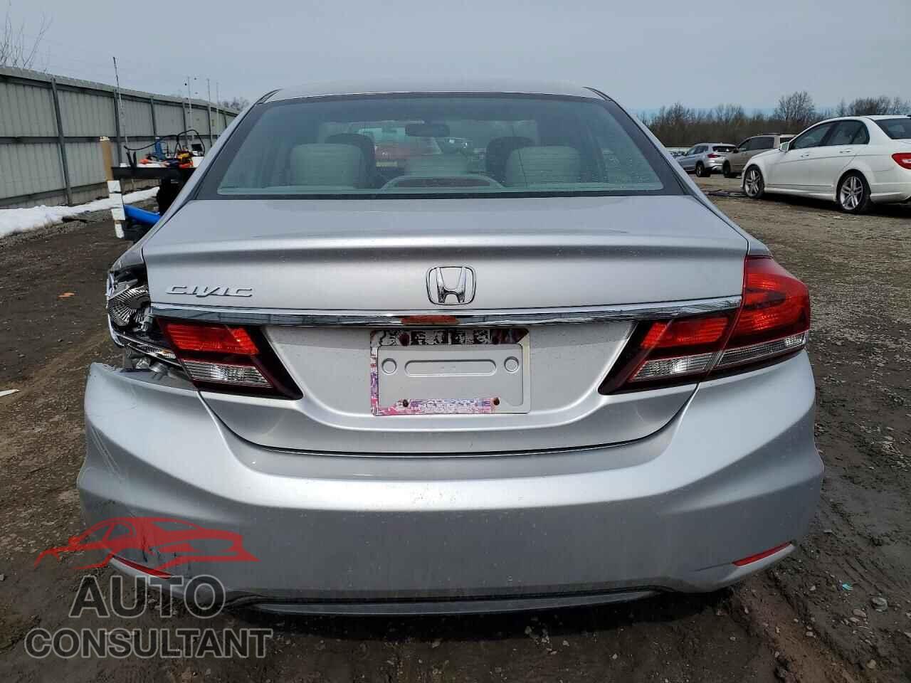 HONDA CIVIC 2015 - 19XFB2F90FE255589