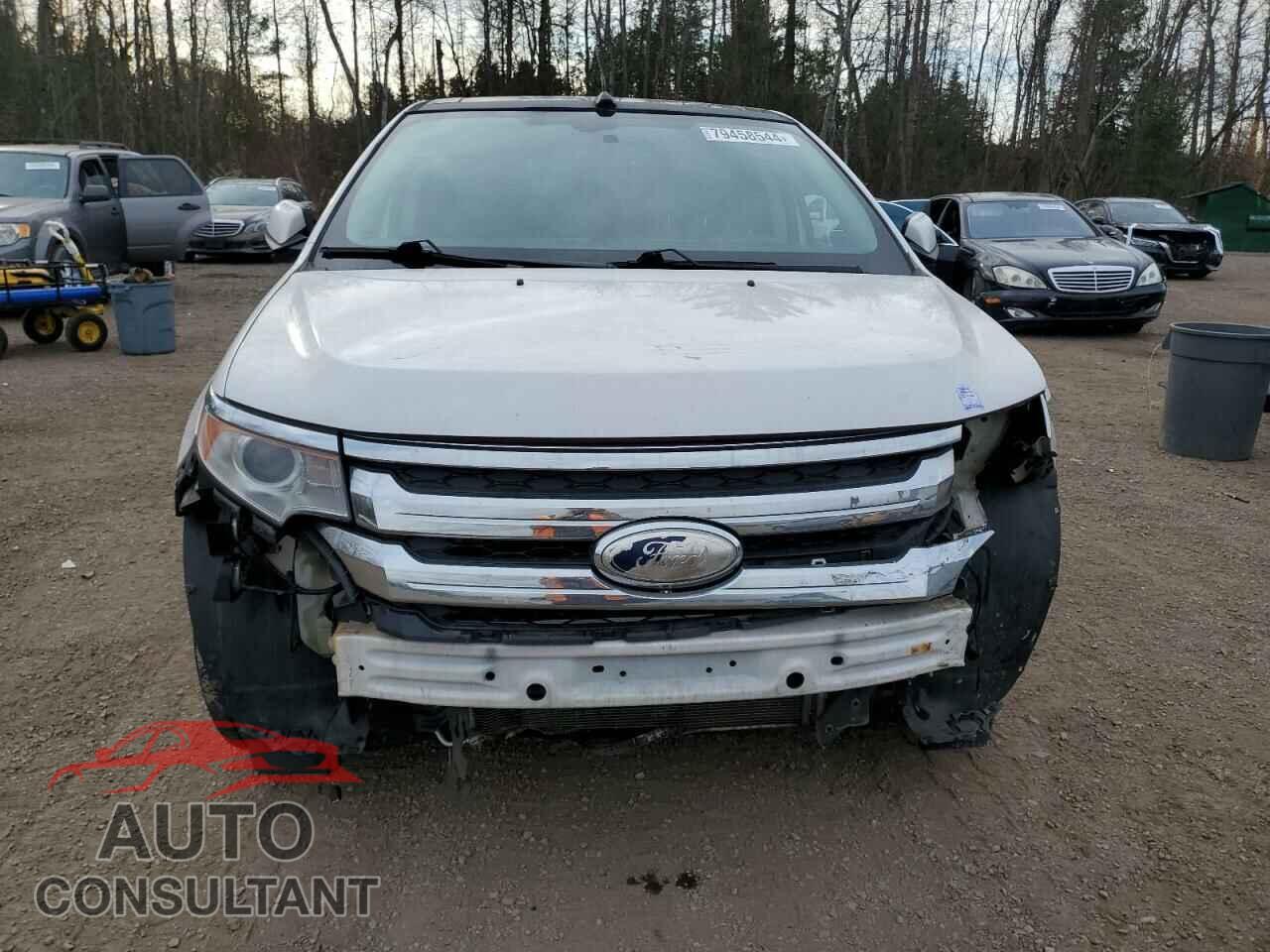 FORD EDGE 2011 - 2FMDK3KC2BBB15670
