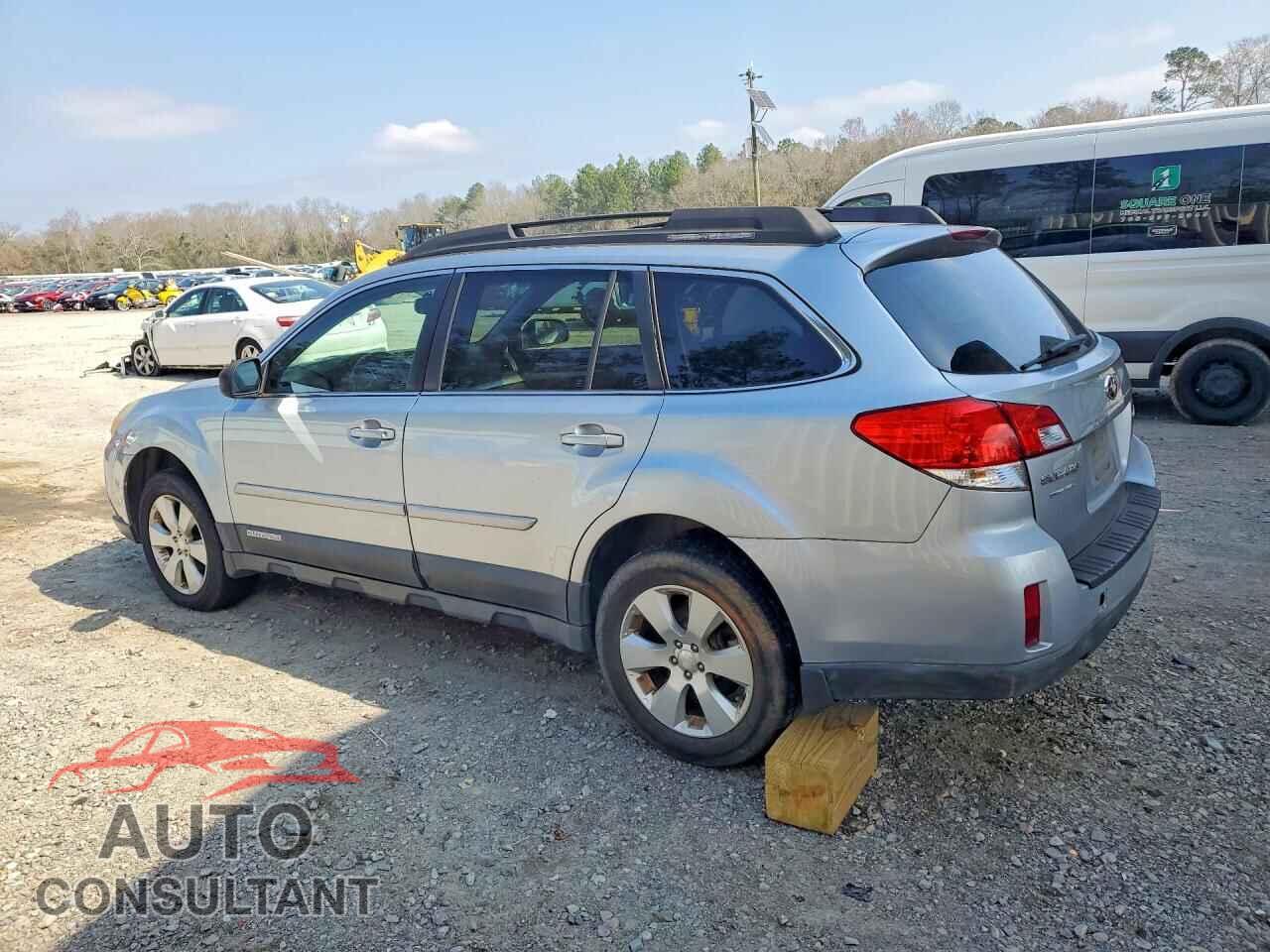SUBARU OUTBACK 2012 - 4S4BRBGC7C3233480