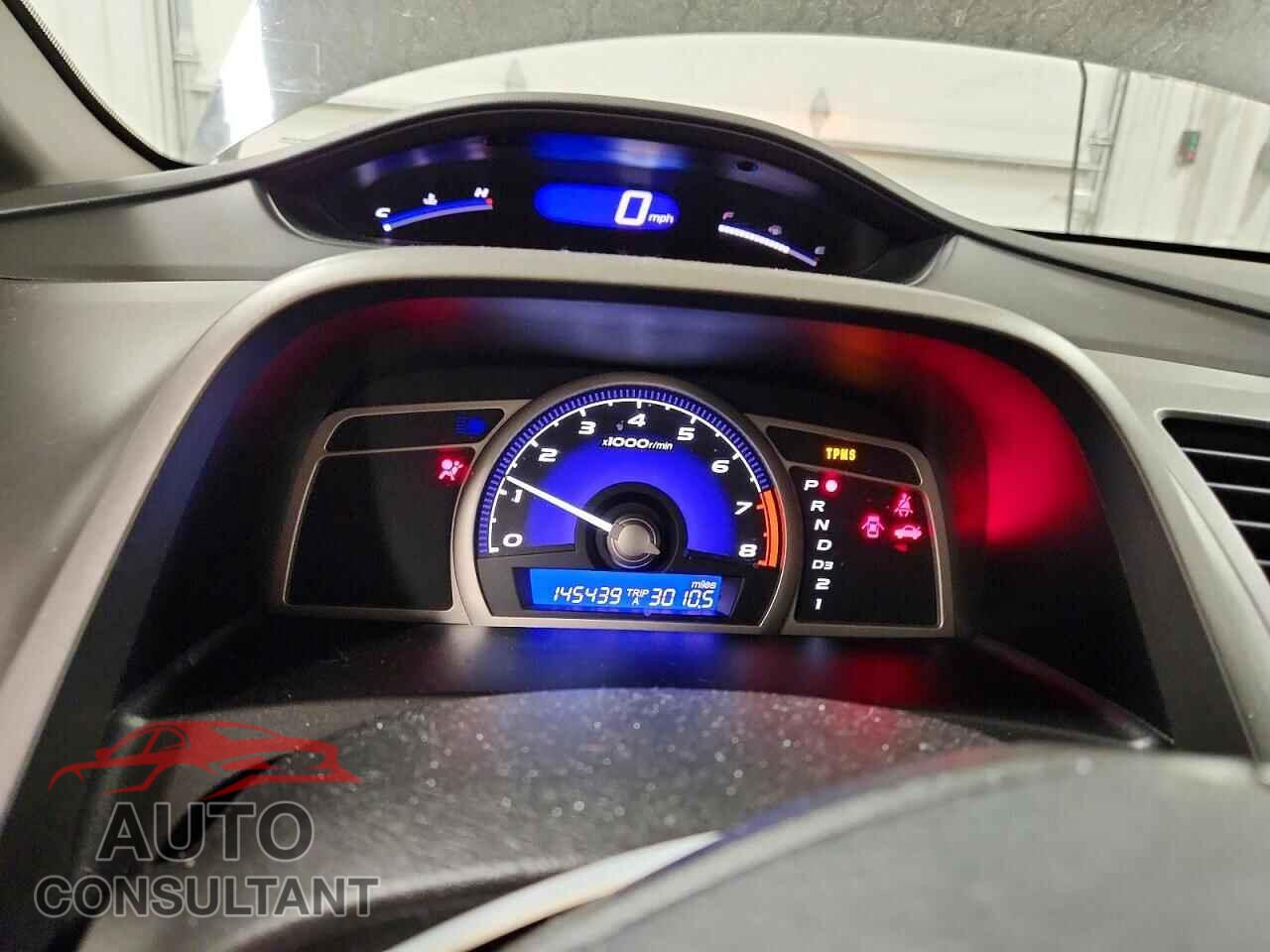HONDA CIVIC 2010 - 19XFA1F68AE018764