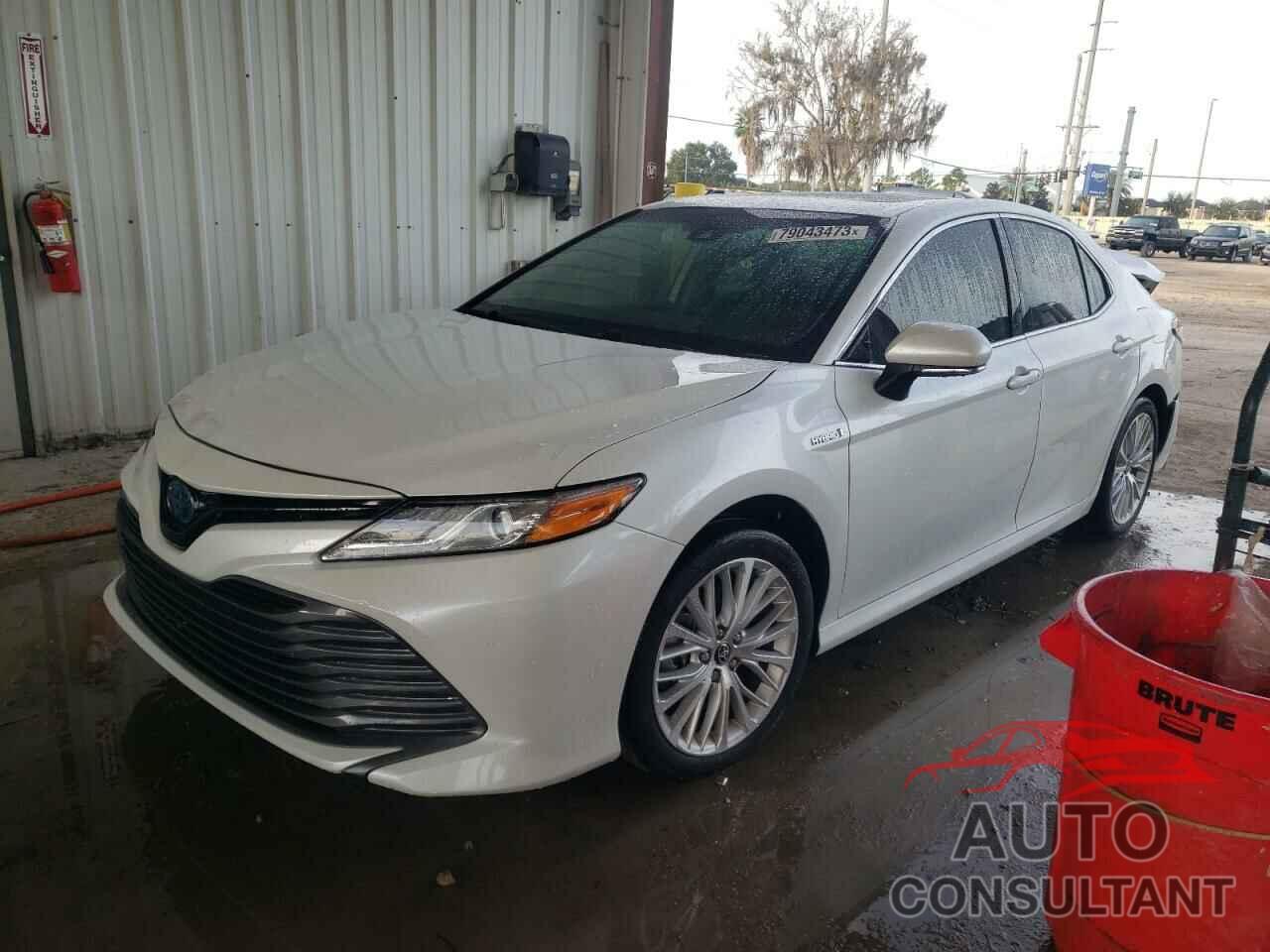 TOYOTA CAMRY 2020 - 4T1F31AK9LU016472