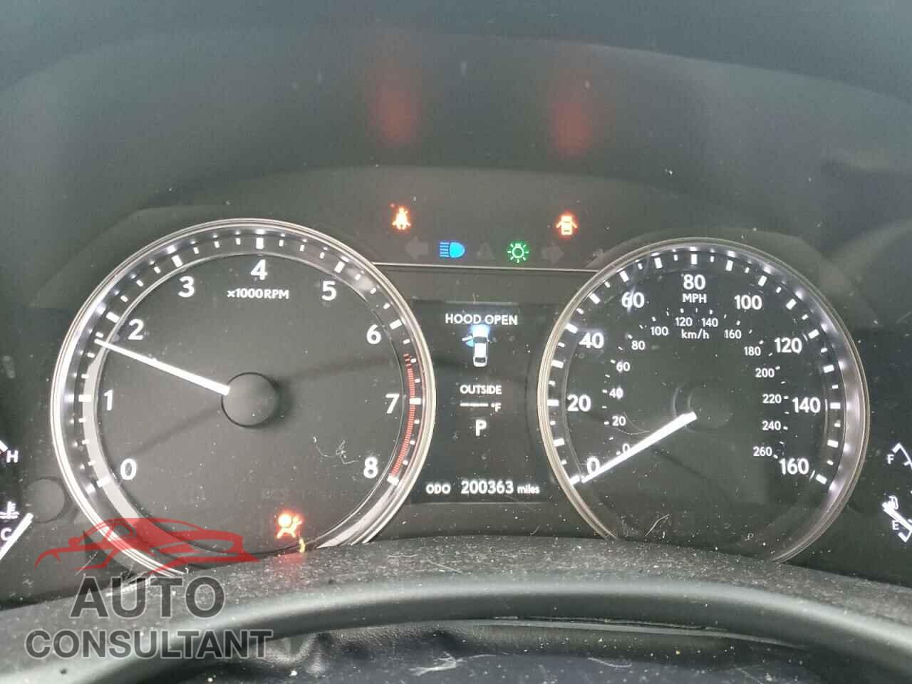 LEXUS GS350 2013 - JTHBE1BL8D5022598