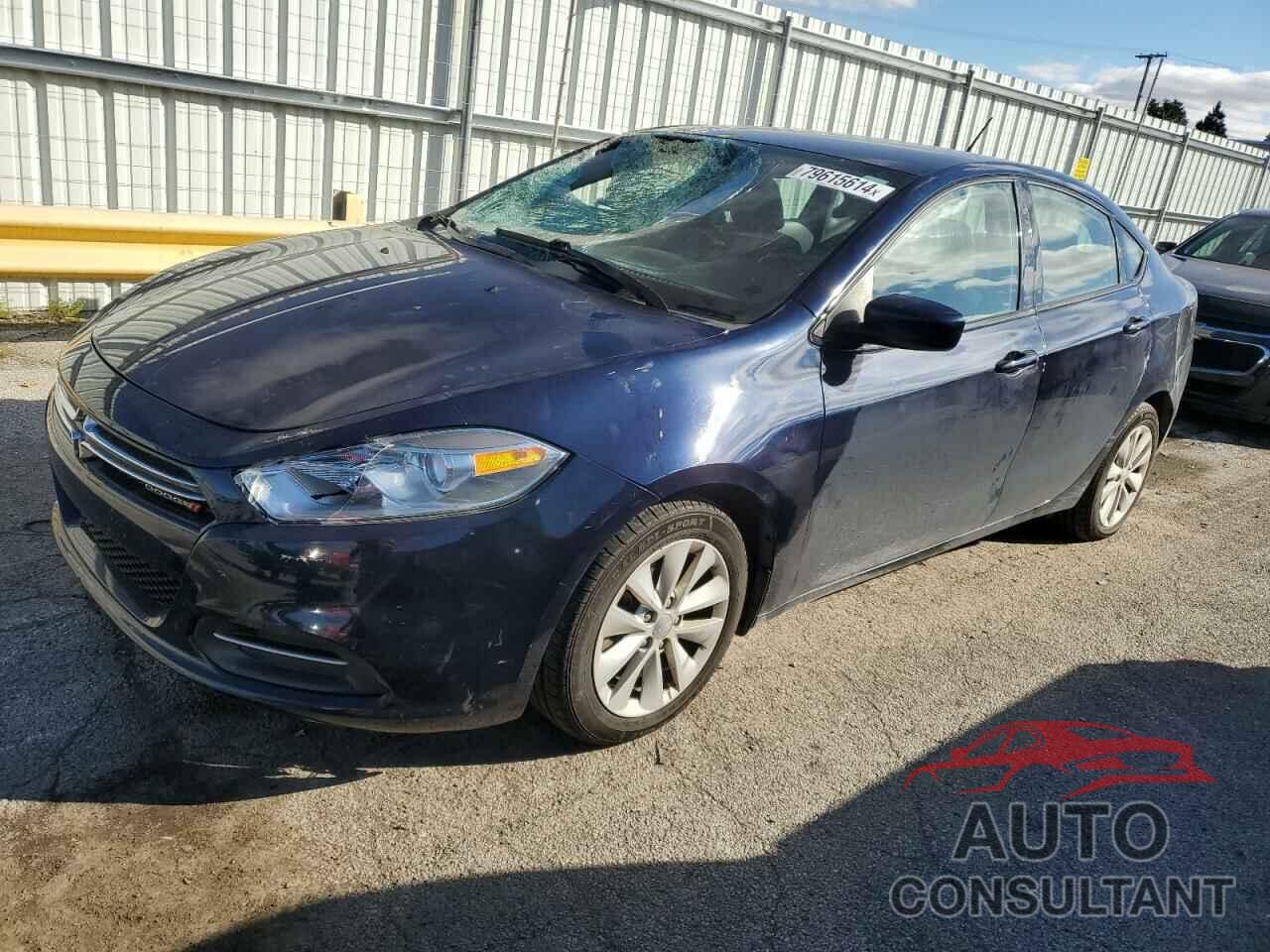 DODGE DART 2015 - 1C3CDFDHXFD406572