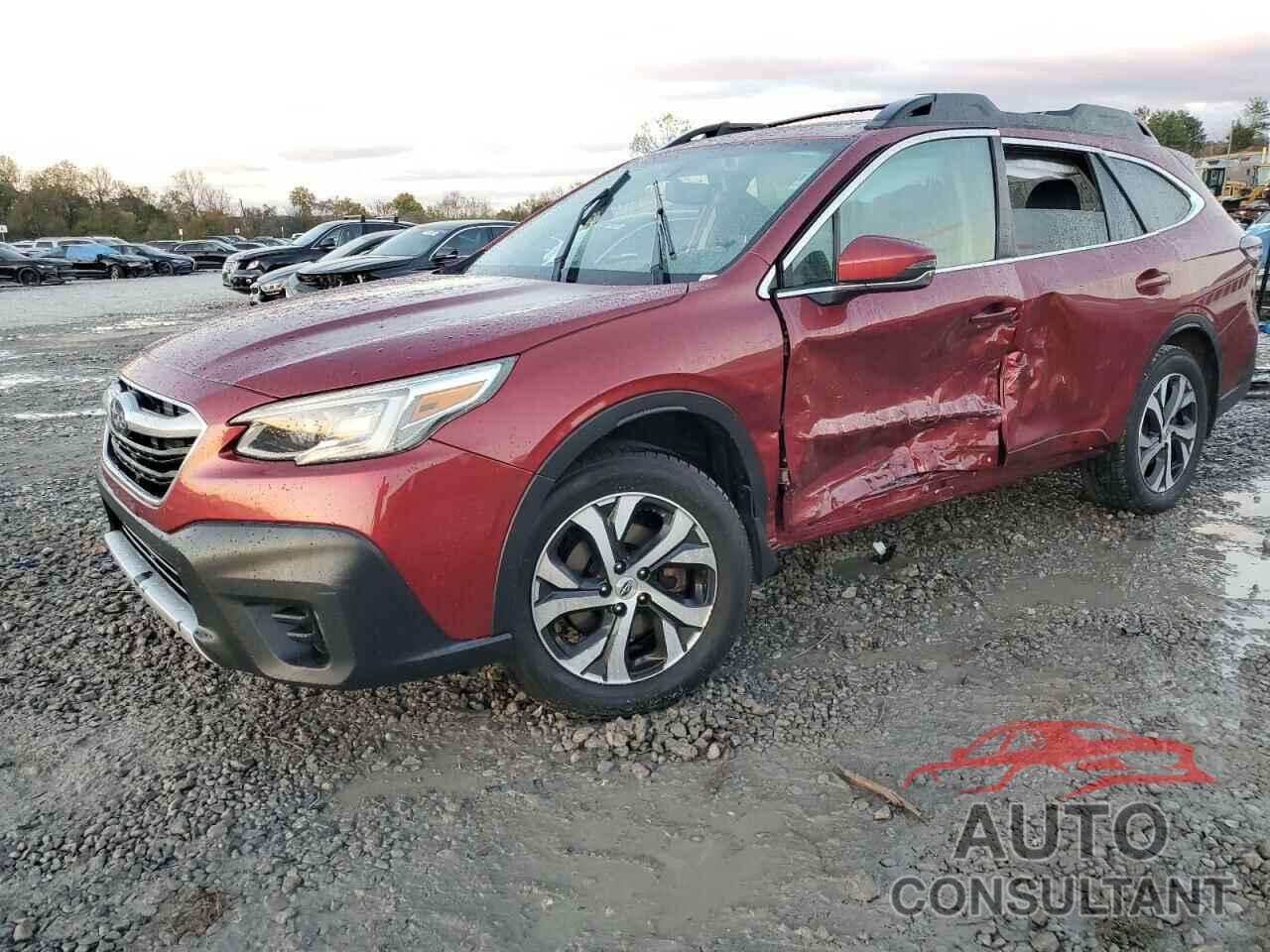 SUBARU OUTBACK 2022 - 4S4BTANC6N3107693