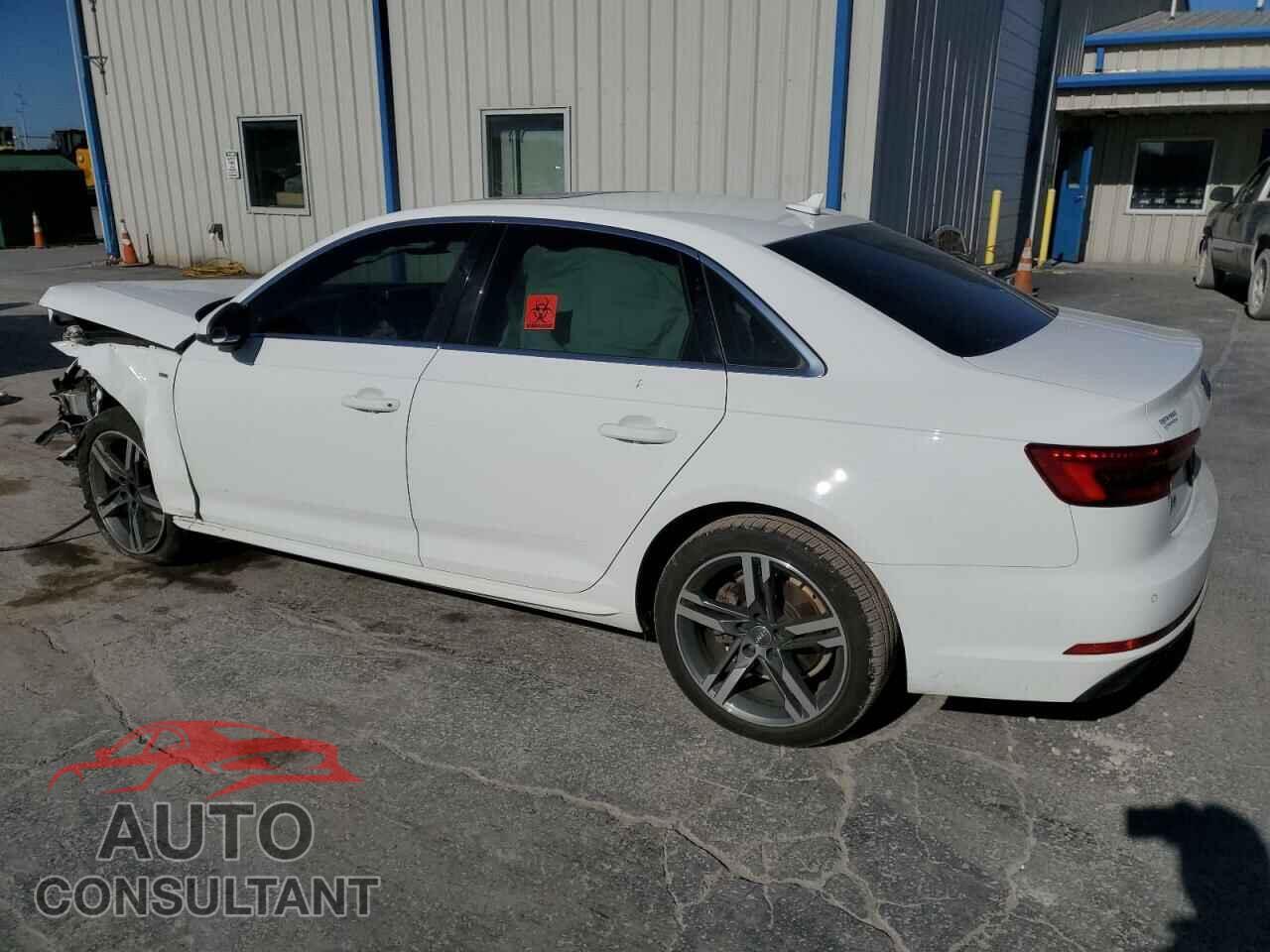 AUDI A4 2017 - WAULMAF47HN035678