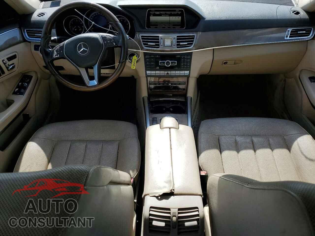 MERCEDES-BENZ E-CLASS 2014 - WDDHF5KB5EA982287