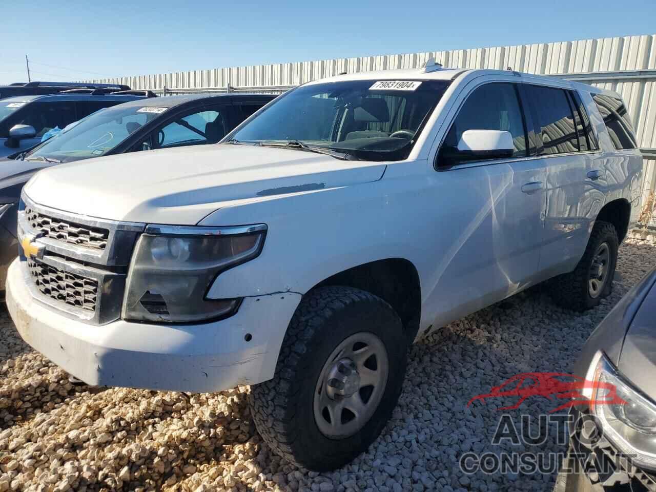 CHEVROLET TAHOE 2017 - 1GNSKFEC3HR215282